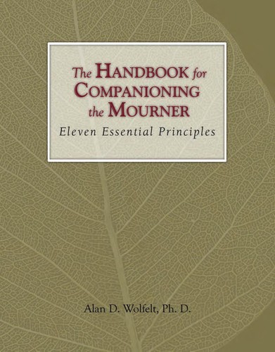 Cover for The handbook for companioning the mourner