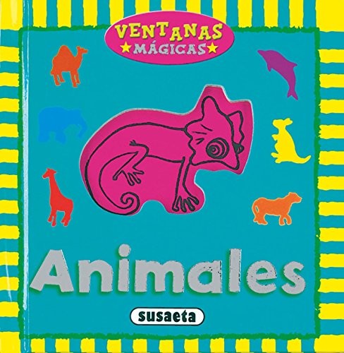 Cover for Animales, ventanas mágicas