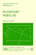 Cover for Planetary Nebulae (International Astronomical Union Symposia)