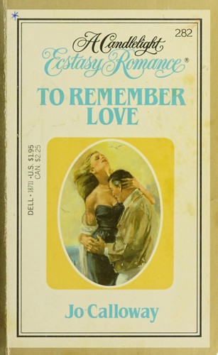 Cover for To Remember Love