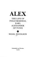 Cover for Alex