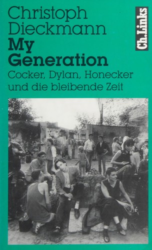 Cover for My generation