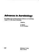 Cover for Advances in aerobiology