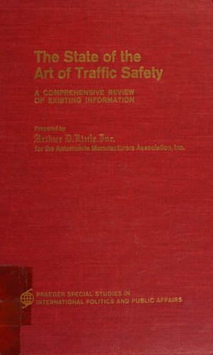 Cover for The state of the art of traffic safety