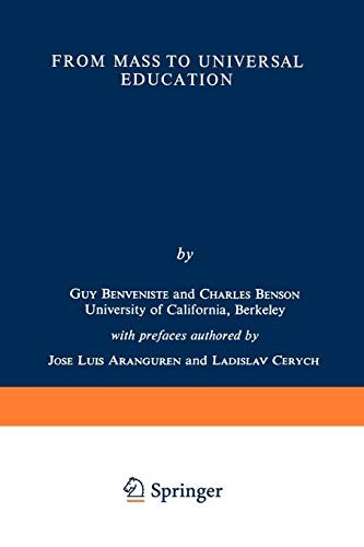 Cover for From Mass to Universal Education