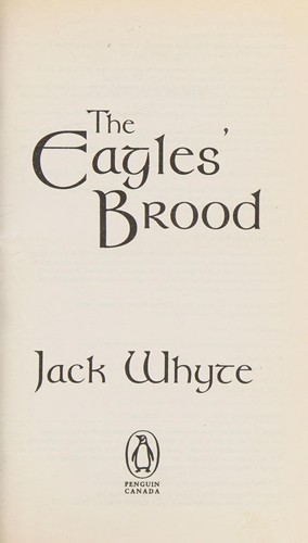 Cover for The eagles' brood
