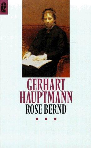 Cover for Rose Bernd.