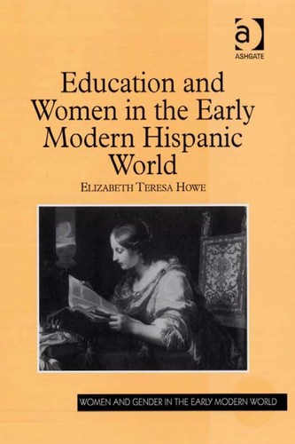 Cover for Education and women in the early modern Hispanic world