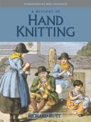 Cover for A history of hand knitting