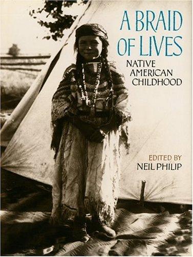 Cover for A Braid of Lives 