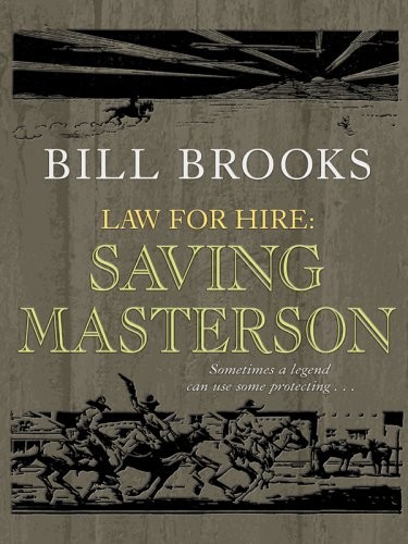 Cover for Law for hire.