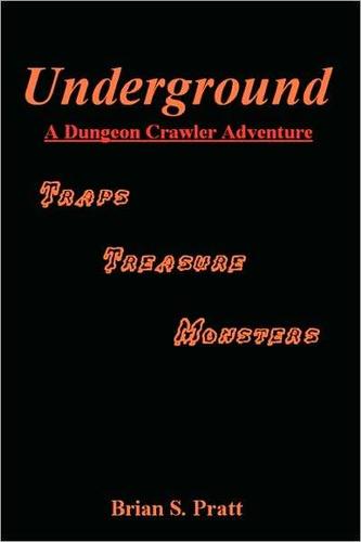 Cover for Underground: A Dungeon Crawler Adventure