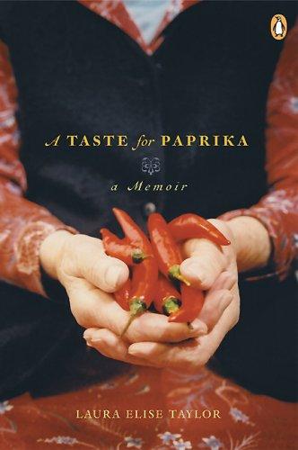 Cover for Taste for Paprika