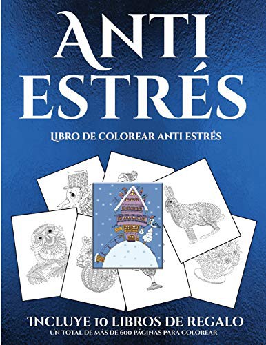 Cover for Libro de colorear anti estrés