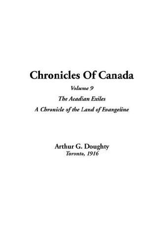 Cover for Chronicles of Canada