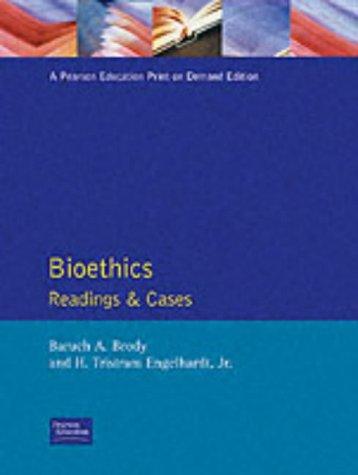 Cover for Bioethics
