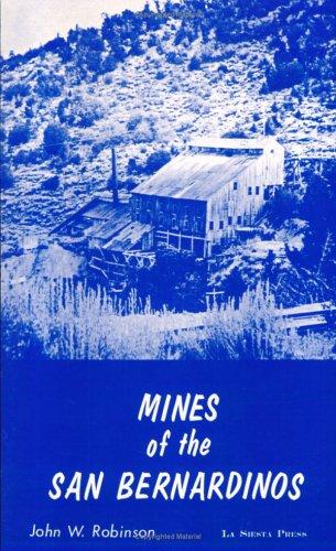 Cover for Mines of the San Bernardinos (Traveler Guidebooks)