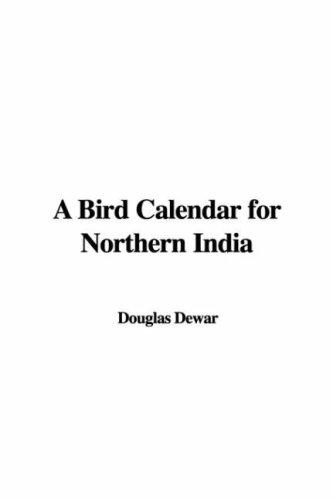 Cover for A Bird Calendar for Northern India