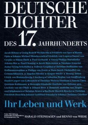 Cover for Deutsche Dichter des 17. Jahrhunderts