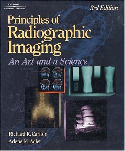 Cover for Principles of Radiographic Imaging
