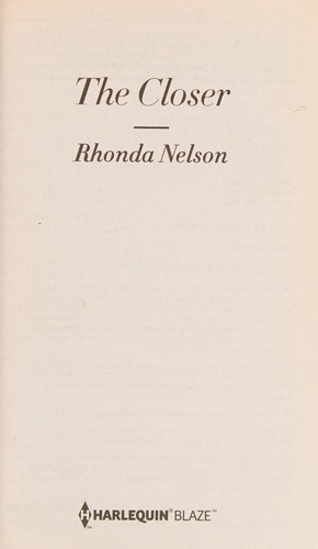 Cover for Closer