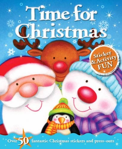 Cover for Christmas Fun: Christmas Time (Sticker and Activity)