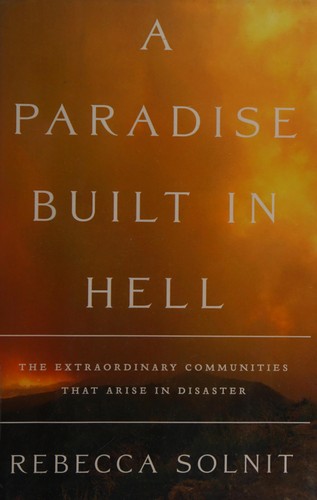Cover for A paradise built in hell