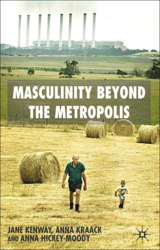 Cover for Masculinity beyond the Metropolis
