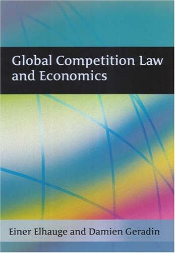Cover for Global Competition Law and Economics