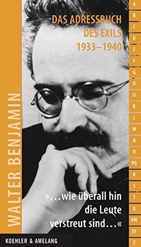 Cover for Walter Benjamin