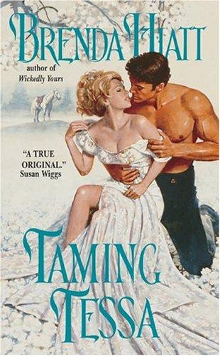 Cover for Taming Tessa