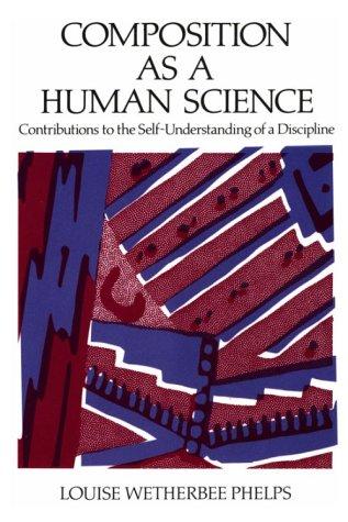 Cover for Composition As a Human Science