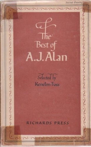 Cover for The best of A.J. Alan
