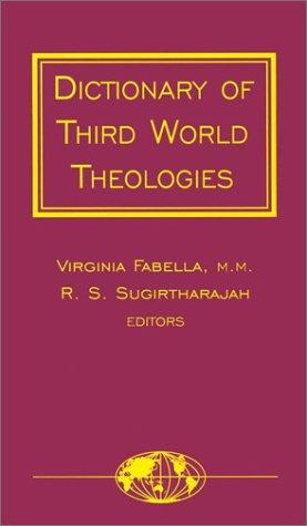 Cover for Dictionary of Third World Theologies