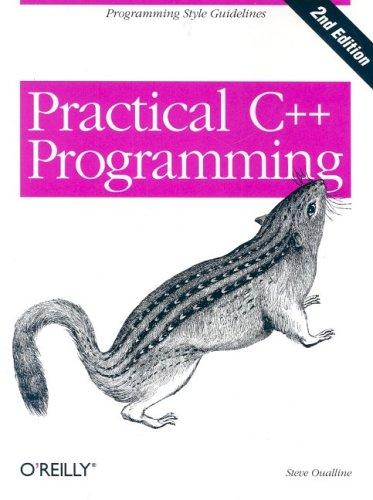 Cover for Practical C++ Programming