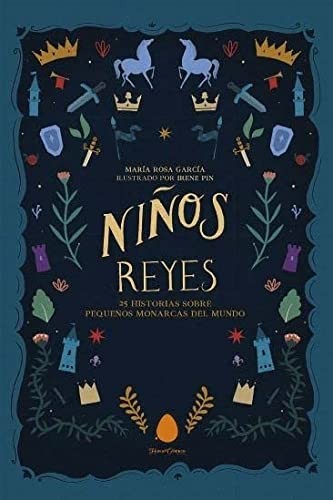 Cover for Niños reyes