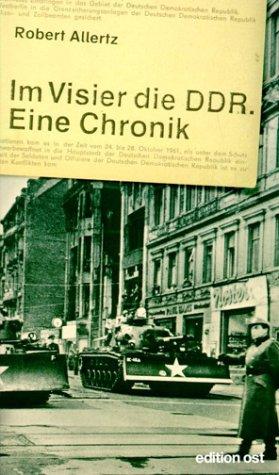 Cover for Im Visier die DDR. Eine Chronik.