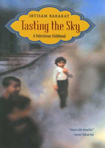 Cover for Tasting the Sky