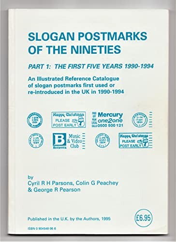 Cover for Slogan Postmarks of the Nineties