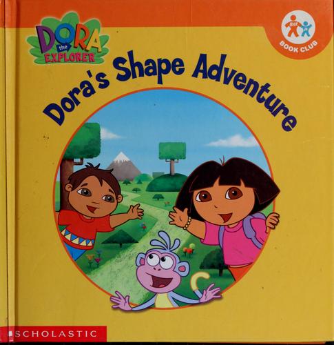 Cover for Dora's shape adventure