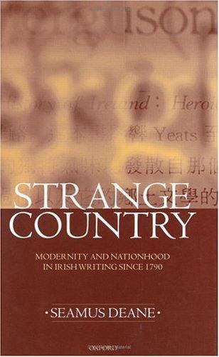 Cover for Strange country
