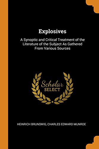 Cover for Explosives