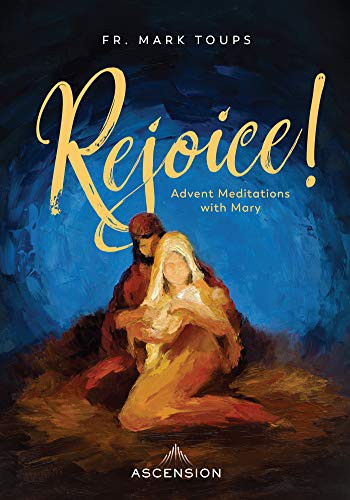 Cover for Rejoice! Advent Meditations with Mary, Journal