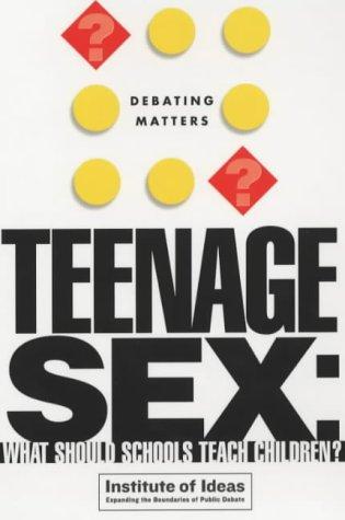 Cover for Teenage Sex