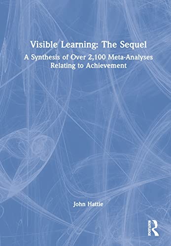 Cover for Visible Learning : the Sequel