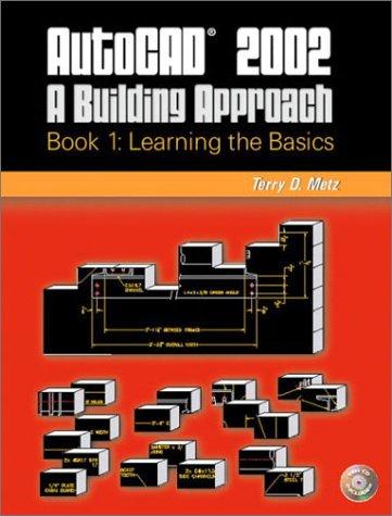 Cover for AutoCAD 2002: A Building Approach Book 1