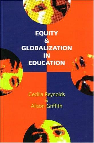 Cover for Equity and Gobalization in Education