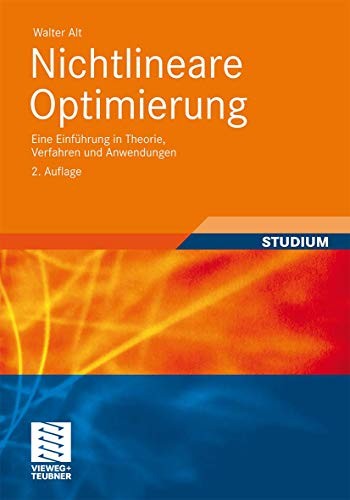 Cover for Nichtlineare Optimierung