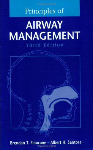 Cover for Principles of Airway Management