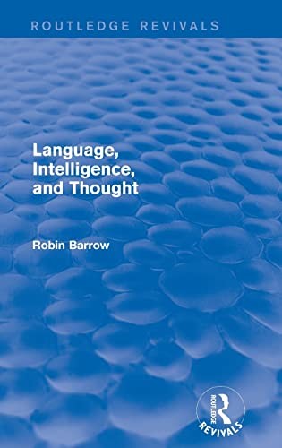 Cover for Language, Intelligence, and Thought